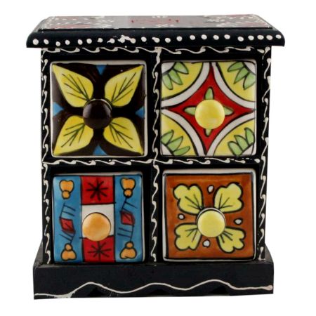 Spice Box Masala Rack Container Gift Item